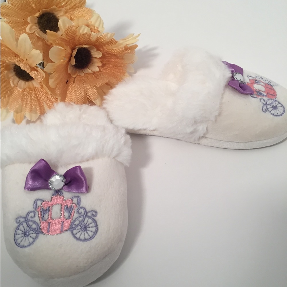 Princess carriage slippers